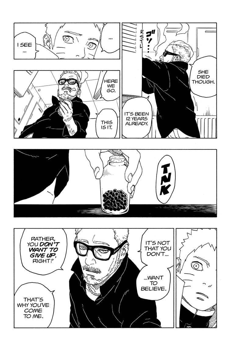 Boruto: Naruto Next Generations Chapter 57 14